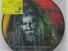 ROB ZOMBIE - Hellbilly Deluxe LP LTD Picture Vinyl WHITE ZOMBIE KORN MANSON
