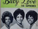 THE SUPREMES-BABY LOVE*RARE Pic Sleeve EP OZ only1965 Stateside OSE-1001*