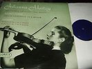 JOHANNA MARTZY : MENDELSSOHN VIOLIN CONCERTO IN E MINOR ORIGINAL LP COLUMBIA