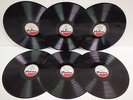 SET OF (6) V-Disc 78rpm/12