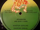 Winston Godling Jah Give I Love Killer Roots 12