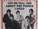 INN SECT: Let Me Tell You About The Things I Need / Walking In The Rain 45 (Net