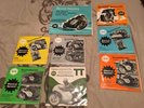 Selection Of Vintage Motorcycle Sound Stories Stars Of Speed Records/ Vinyl