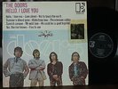 The DOORS Hello I love you / waiting for the sun LP Dutch book club sleeve PSYCH