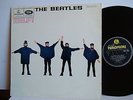 The Beatles - Help  PMC 1255  UK LP 1st Press 1965  Parlophone