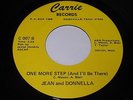 Jean And Donnella: One More Step ( And I'll Be There) / Get Ready 45 - Soul