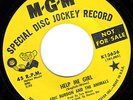ERIC BURDON & THE ANIMALS - HELP ME GIRL (MGM 13636) YELLOW DJ, PROMO, MINT-