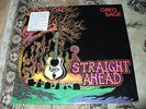 GREG SAGE Straight Ahead Enigma orig. NONE-cut SEALED LP hype sticker Wipers