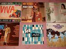 PERCY FAITH (6) LP RECORDS Viva Mexico BEATLES Fascinating Rhythms BON VOYAGE +