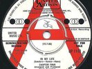 Chapter Four - In My Life Rare Orig UK Demo 45 United Artists Mod Freakbeat