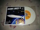 MOBY DICK 5 - SIGLA CAVALIERI DEL RE - LP45GIRI REMASTERED COLORATA LIMITATA