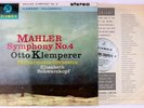 SAX 2441 Columbia UK Blue/Silver   Klemperer/Schwarzkopf   Mahler Symphony No. 4