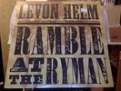 Levon Helm Ramble at the Ryman 2xLP sealed vinyl