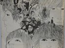 The Beatles - Revolver LP Orig. 1st Israel 1966 Pressing Y/B PARLOHONE PMC 7009