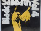 Black Sabbath - Vol. 4  Orig Israel pressing Vertigo Swirl NOT GATEFOLD