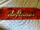 Deftones Skateboard Deck