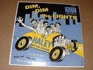 1955 BILL HALEY DIM DIM THE LIGHTS EX 4 SONG  EP 45 RPM RECORD