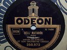 78 TOURS/ANTILLES/ STELLIO ET SON ORCHESTRE CREOLE / ODEON 250972 / BELL'MATADOR