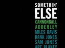 Cannonball Adderley, Somethin' Else, MILES DAVIS, BLUE NOTE BLP-1595 RVG EAR