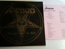 VENOM Welcome To Hell black heavy Metal 1981 first UK press Lp