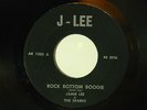 Jamie Lee & The Sparks 45 ROCK BOTTOM BOOGIE / ANNIE   VG+ to VG++ Detroit 60's