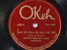 78 RPM -- Mamie Smith's Jazz Hounds, Okeh 4305, E  Jazz instrumentals