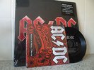 ACDC BLACK ICE 2 LP RECORD SEALED + ROCK N ROLL TRAIN SINGLE OPENED