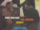 THE GERRY MULLIGAN-PAUL DESMOND QUARTET – BLUES IN TIME - MFSL 1-241 anadisc 200