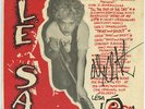 Lesa Alex Chilton AUTOGRAPHED Klitz Jim Dickinson Big Star Rare Memphis Punk 45
