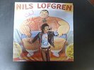NILS LOFGREN TEST PRESS LP AUTOGRAPHED w/A&M BIOGRAPHY