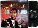 DEE CLARK How about that LP Abner 1960 soul Rn'B Mono  Mg868