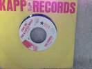 KOOBAS Somewhere In The Night Take Me For A Little While 45 KAPP Label 1966