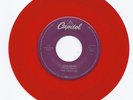 The Beatles Love Me Do / P.S. I Love You Red Vinyl 45 For Jukebox  NM