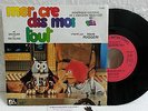 45 T Générique Emission TV Mer-Cre-Dis-Moi Tout LP Marie Ruggeri Ades TF1 izard