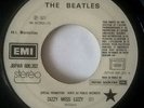 Dizzy Miss Lizzy Help LIVE Promo Demo French only unique single The Beatles