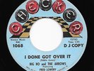 Mod New Breed R&B 45 BIG BO & ARROWS I Done Got Over It/Thousand Miles Away HEAR