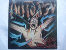 Autopsy - Severed Survival LP 1st Press 1988 Death Obituary Carcass Entombed NM+