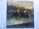 Bathory - Blood Fire Death Gatefold LP 1988 1st Press Flag UK Black Metal Mayhem
