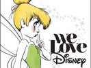 Walt Disney - We Love Disney - 2 LP - Green Vinyl - 2015 - Gatefold Sleeve -New