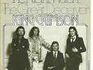7'King Crimson  The Night Watch/The Great Deceiver  GERMANY PIC-SLEEVE RAR