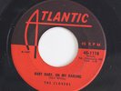 CLOVERS: Baby Baby, Oh My Darling / A Lonely Fool 45 Vocal Groups