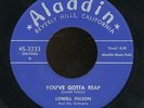45pc-Blues-ALADDIN 3233-Lowell Fulson