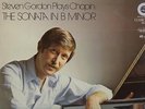 STEVEN GORDON Plays CHOPIN Sonata in B 45RPM Reference Recording RR-5 NM