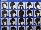 THE BEATLES A Hard Day's Night LP - Original OZ Stereo 1964 Black & Silver
