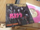 KISS CASABLANCA PINK SINGLE 1979 MINT I WAS MADE FOR LOVIN YOU