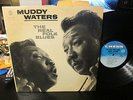 MUDDY WATERS - The Real Folk Blues - CHESS LP-1501 MONO Vintage Blues LP