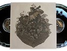 Army Of Darkness Soundtrack Blue & Black Vortex Variant Vinyl LP Mondo Evil Dead