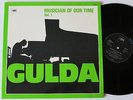 FRIEDRICH GULDA MUSICIAN OF OUR TIME VOL. 1 ORIG MPS 2 LP MINT-