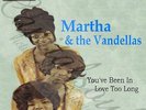 60S MOD TAMLA MOTOWN MARTHA & THE VANDELLAS YOU'VE BEEN IN LOVE PICTURE SLEEVE
