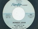 Northern / Garage Rocker - Baby Huey - Monkey Man / Messin with the kid